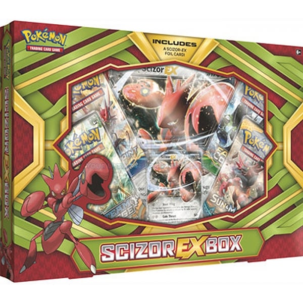 Scizor Ex Box Scizor Ex Box